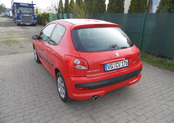 Peugeot 206 plus cena 6300 przebieg: 96000, rok produkcji 2011 z Kielce małe 172